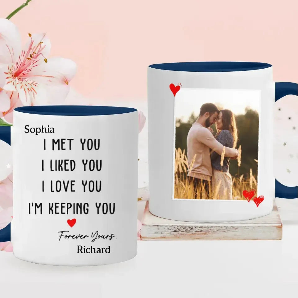 You're My Forever Choice - Personalized Gifts For Couples - Mug