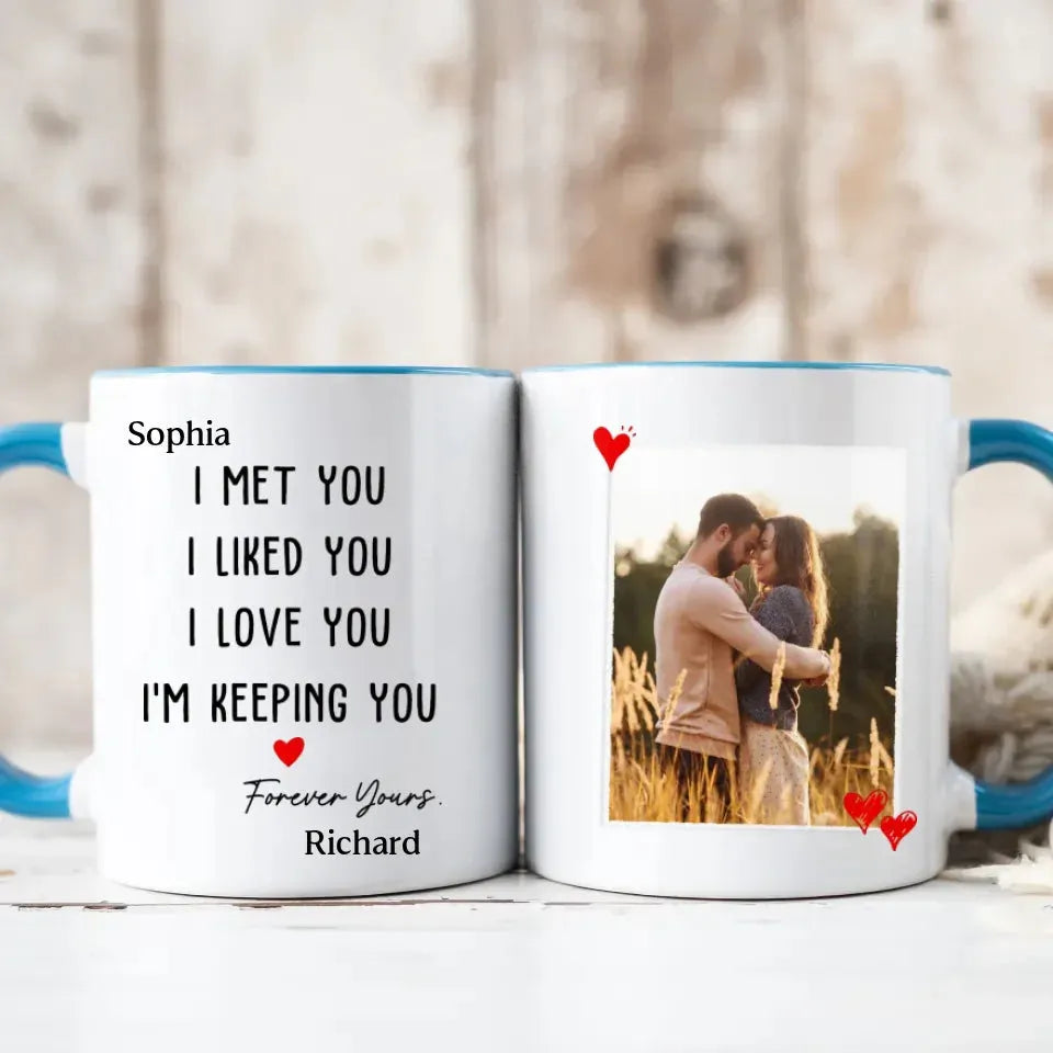 You're My Forever Choice - Personalized Gifts For Couples - Mug