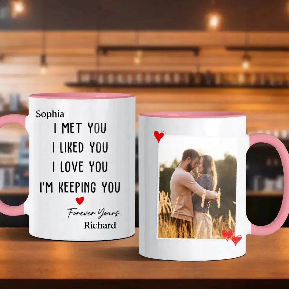 You're My Forever Choice - Personalized Gifts For Couples - Mug