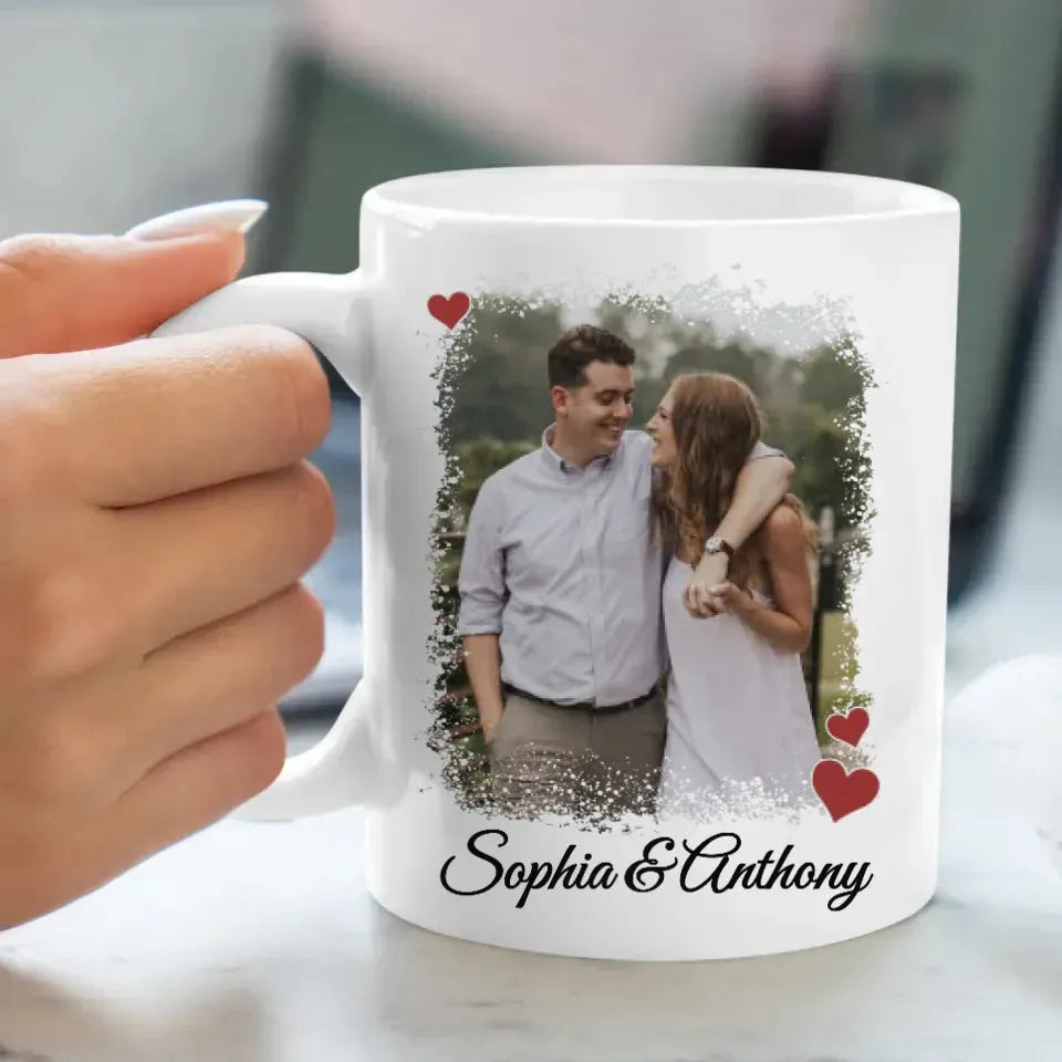 Forever Yours: From The Moment I Met And Loved You - Personalized Gifts For Couples - Mug