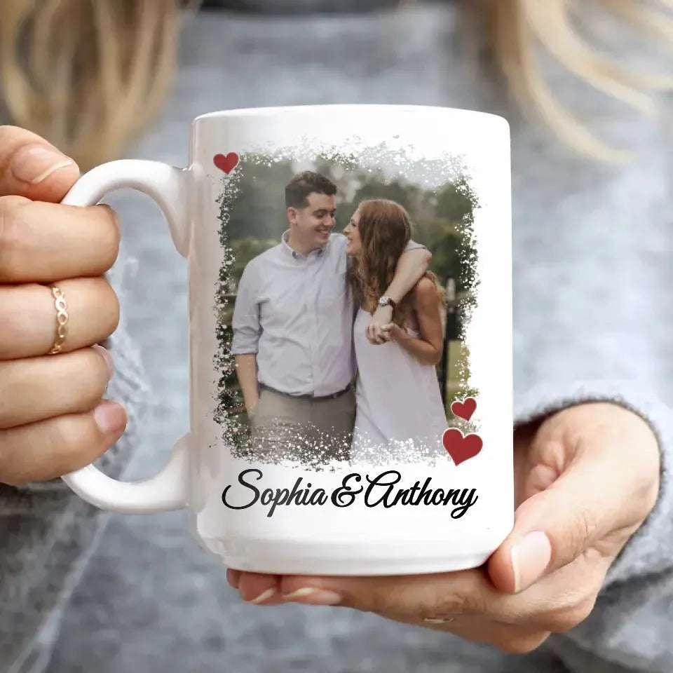 Forever Yours: From The Moment I Met And Loved You - Personalized Gifts For Couples - Mug