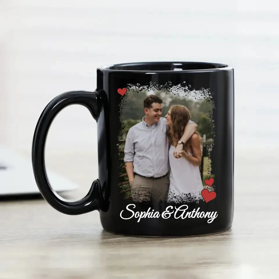 Forever Yours: From The Moment I Met And Loved You - Personalized Gifts For Couples - Mug