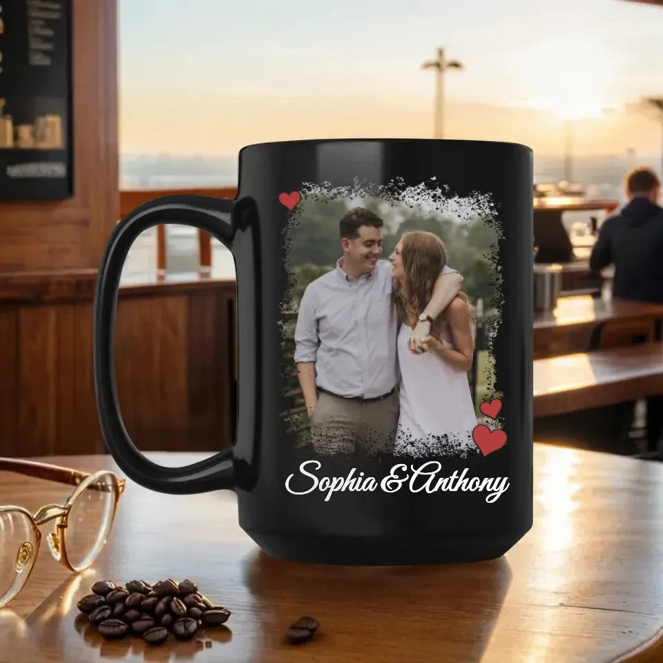 Forever Yours: From The Moment I Met And Loved You - Personalized Gifts For Couples - Mug