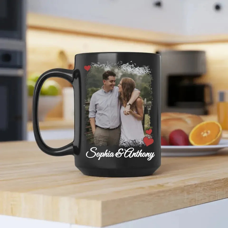 Forever Yours: From The Moment I Met And Loved You - Personalized Gifts For Couples - Mug