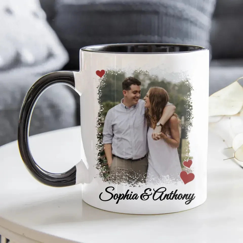 Forever Yours: From The Moment I Met And Loved You - Personalized Gifts For Couples - Mug