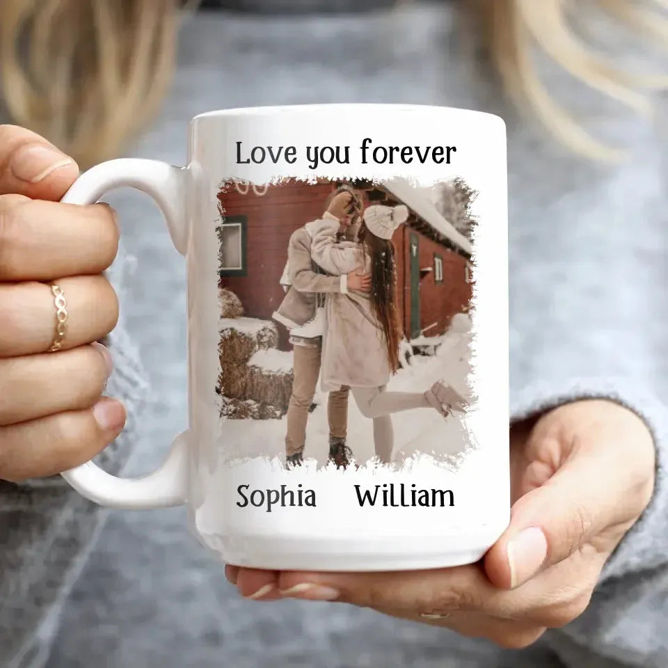 I Liked You, Loved You, And Now You're Mine Forever - Personalized Gifts For Couples - Mug