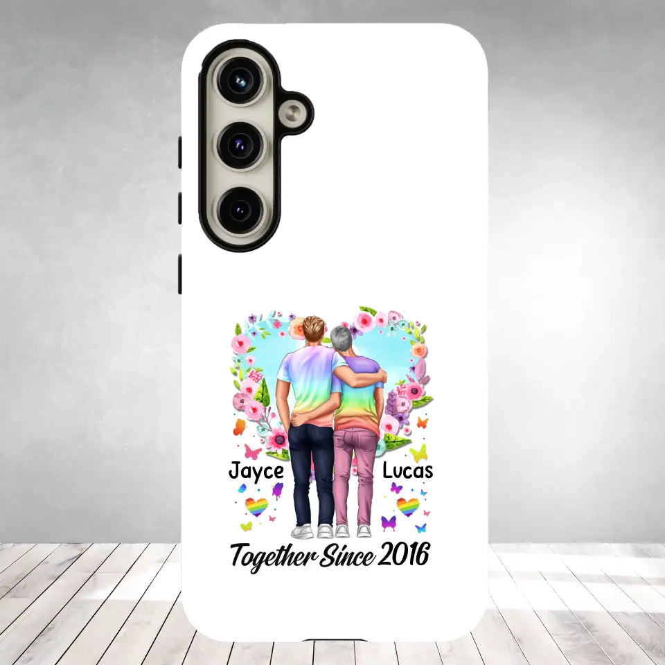 My Lovely One - Personalized Gifts For Couples - Samsung Tough Phone Case