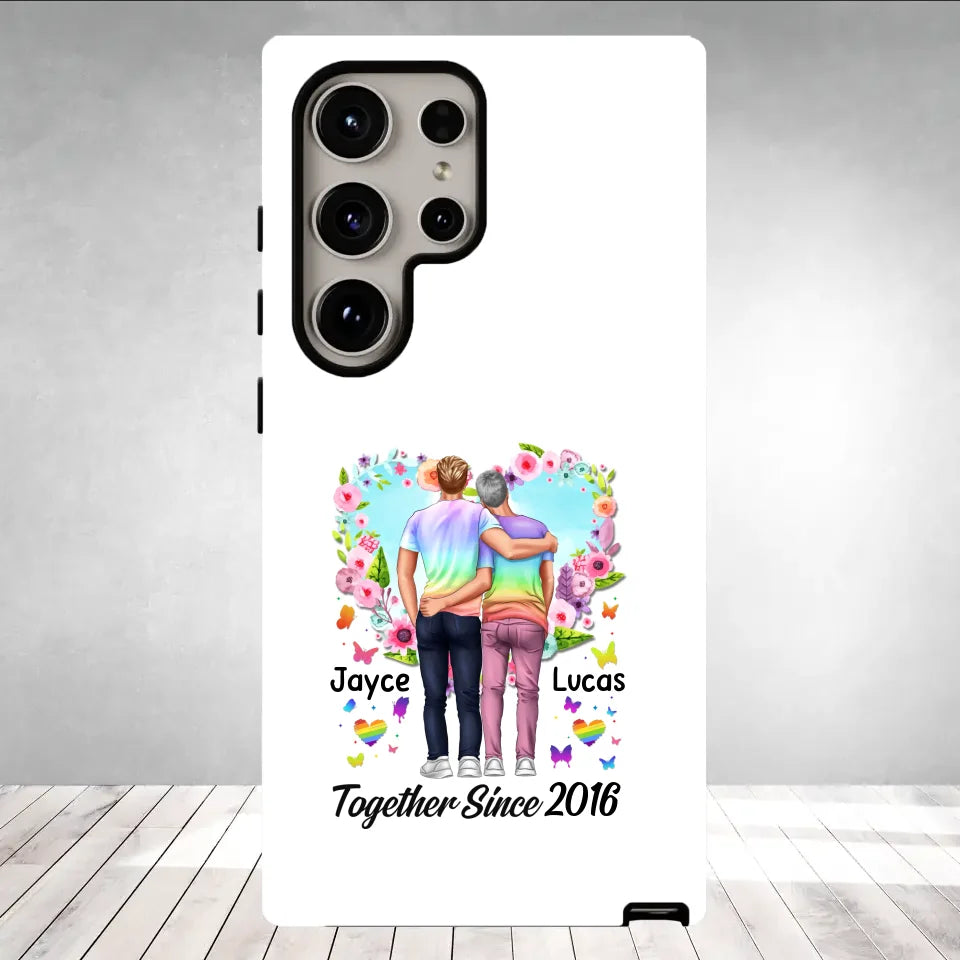 My Lovely One - Personalized Gifts For Couples - Samsung Tough Phone Case