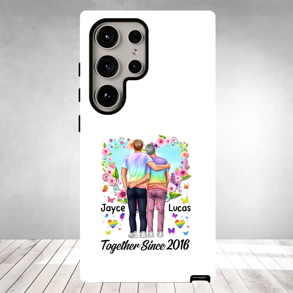 My Lovely One - Personalized Gifts For Couples - Samsung Tough Phone Case