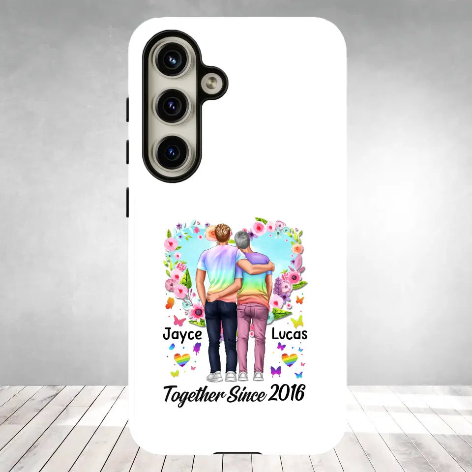 My Lovely One - Personalized Gifts For Couples - Samsung Tough Phone Case