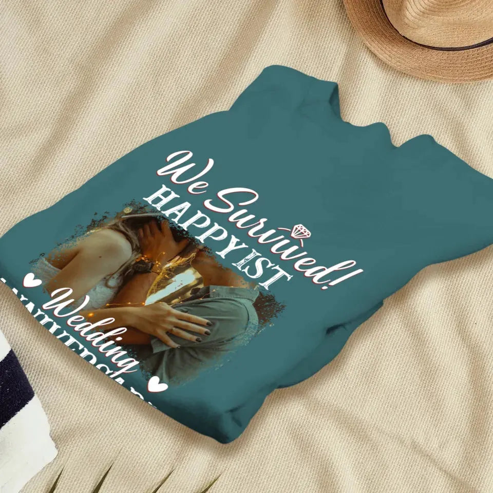 Happy Wedding Anniversary: Forever And Always Yours  - Personalized Gifts For Couples - Unisex Sweater