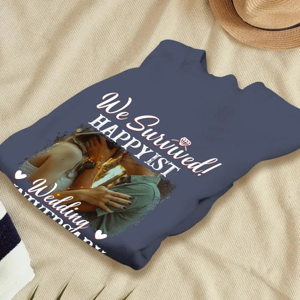 Happy Wedding Anniversary: Forever And Always Yours  - Personalized Gifts For Couples - Unisex Sweater