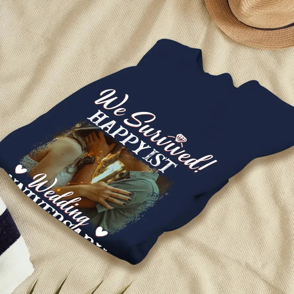 Happy Wedding Anniversary: Forever And Always Yours  - Personalized Gifts For Couples - Unisex Sweater