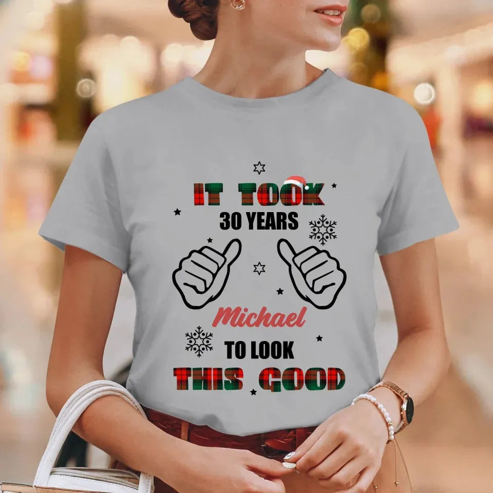 Mom, Your Time Is A Gift, And We Make Every Second Count  - Personalized Gifts For Mom - Sweater