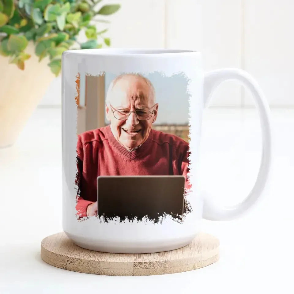 Celebrating My Father's Birthday With Endless Love - Personalized Gifts For Dad - Mug