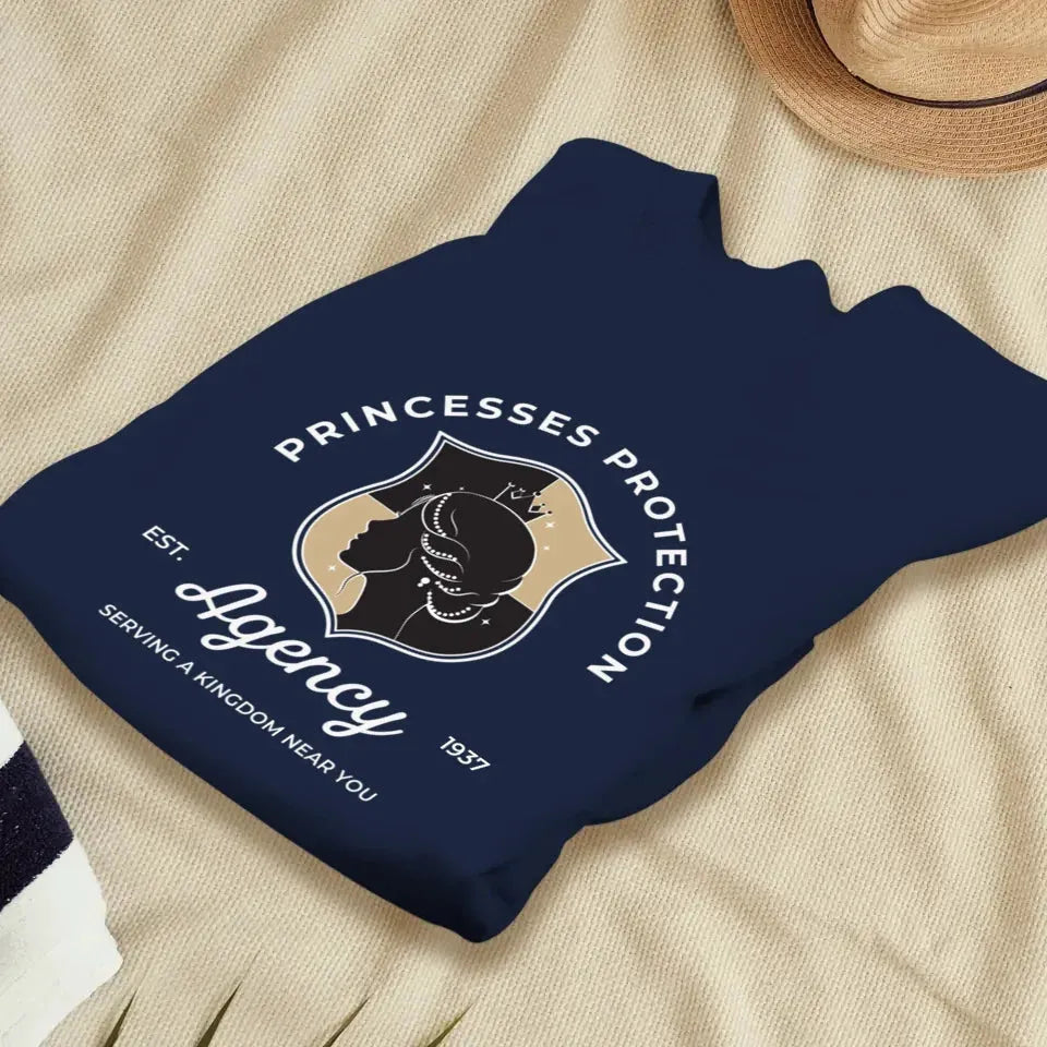 Princess Protection - Personalized Gifts For Dad - T-Shirt