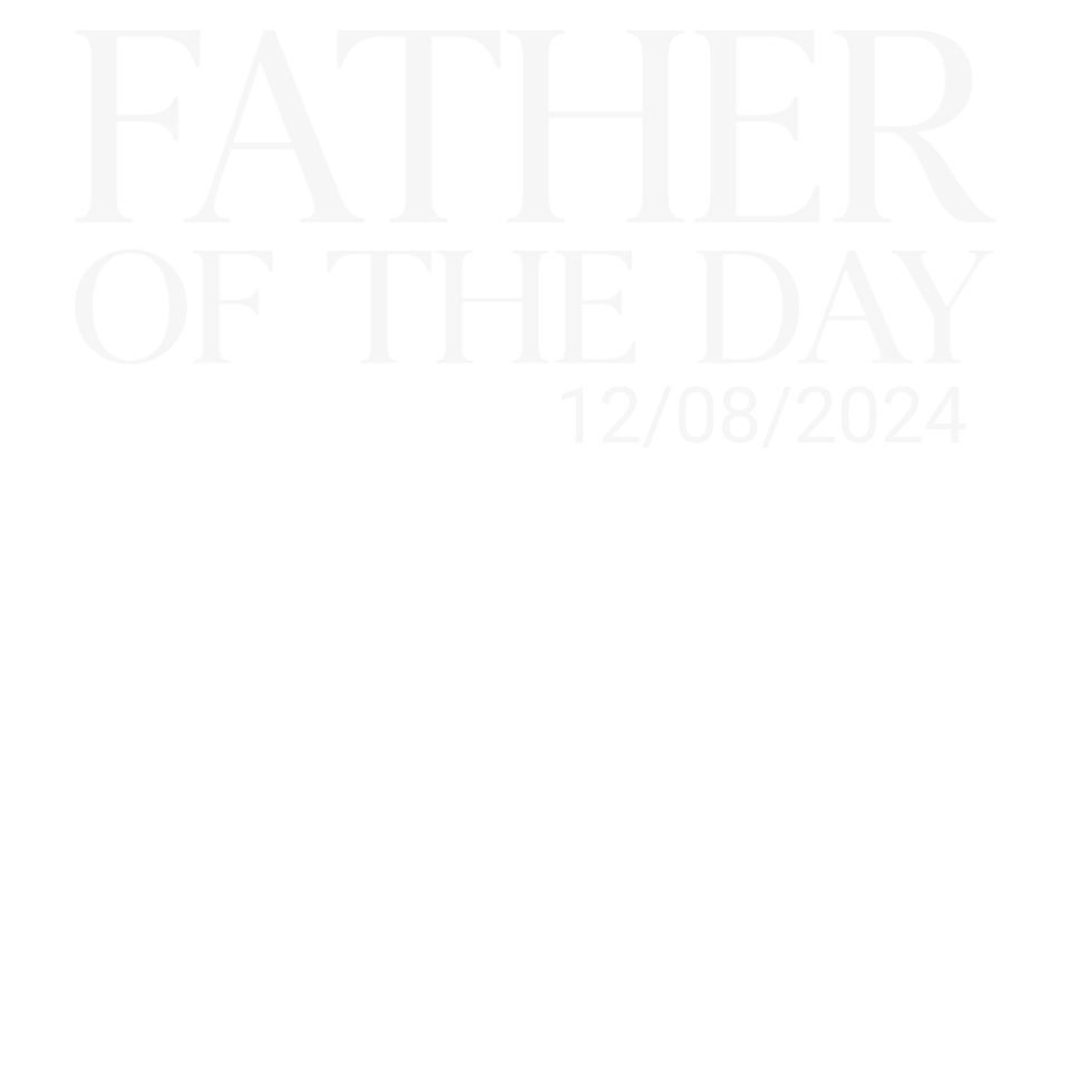 Father Of The Day - Personalized Gifts For Dad - T-Shirt