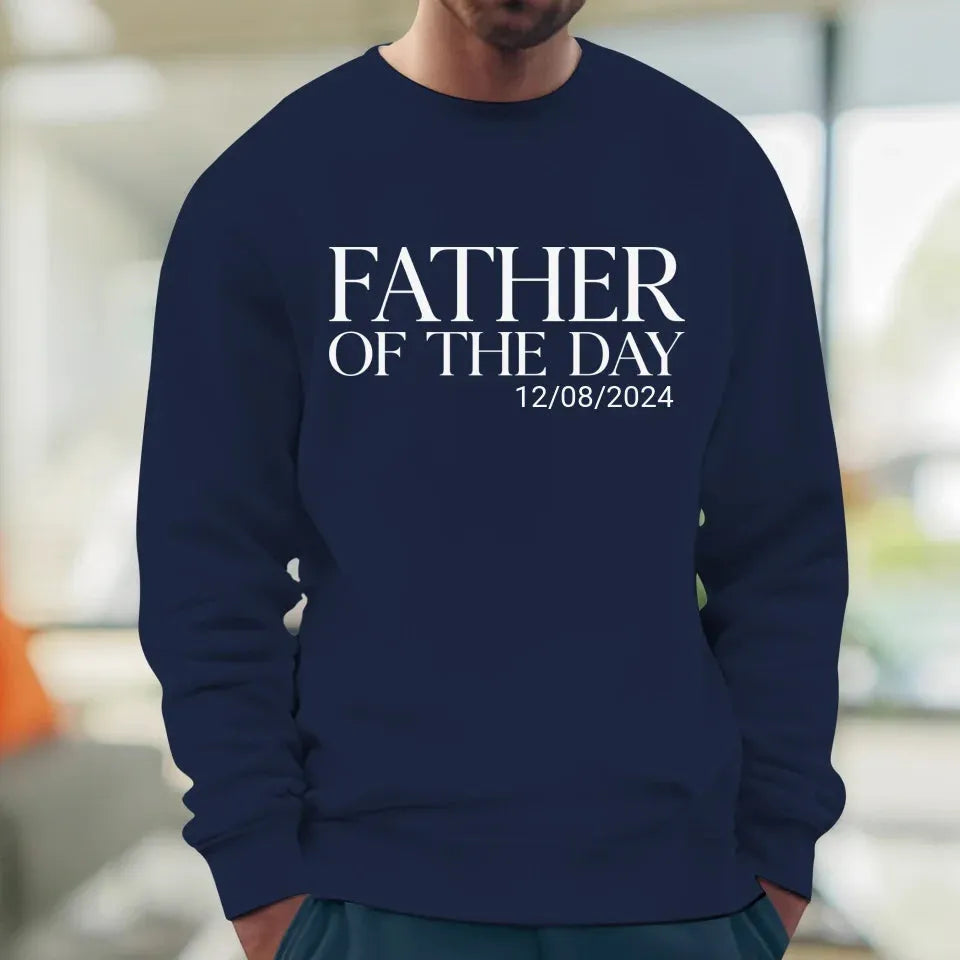 Father Of The Day - Personalized Gifts For Dad - T-Shirt