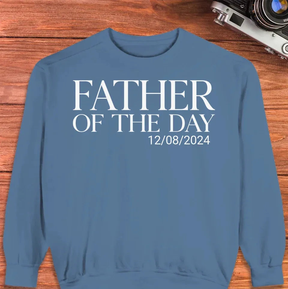 Father Of The Day - Personalized Gifts For Dad - T-Shirt