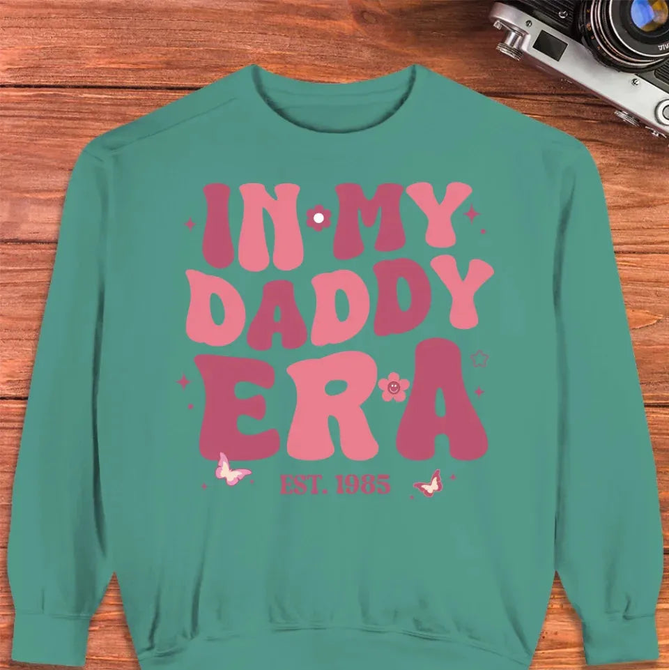 In My Daddy Era - Personalized Gifts For Dad - T-Shirt