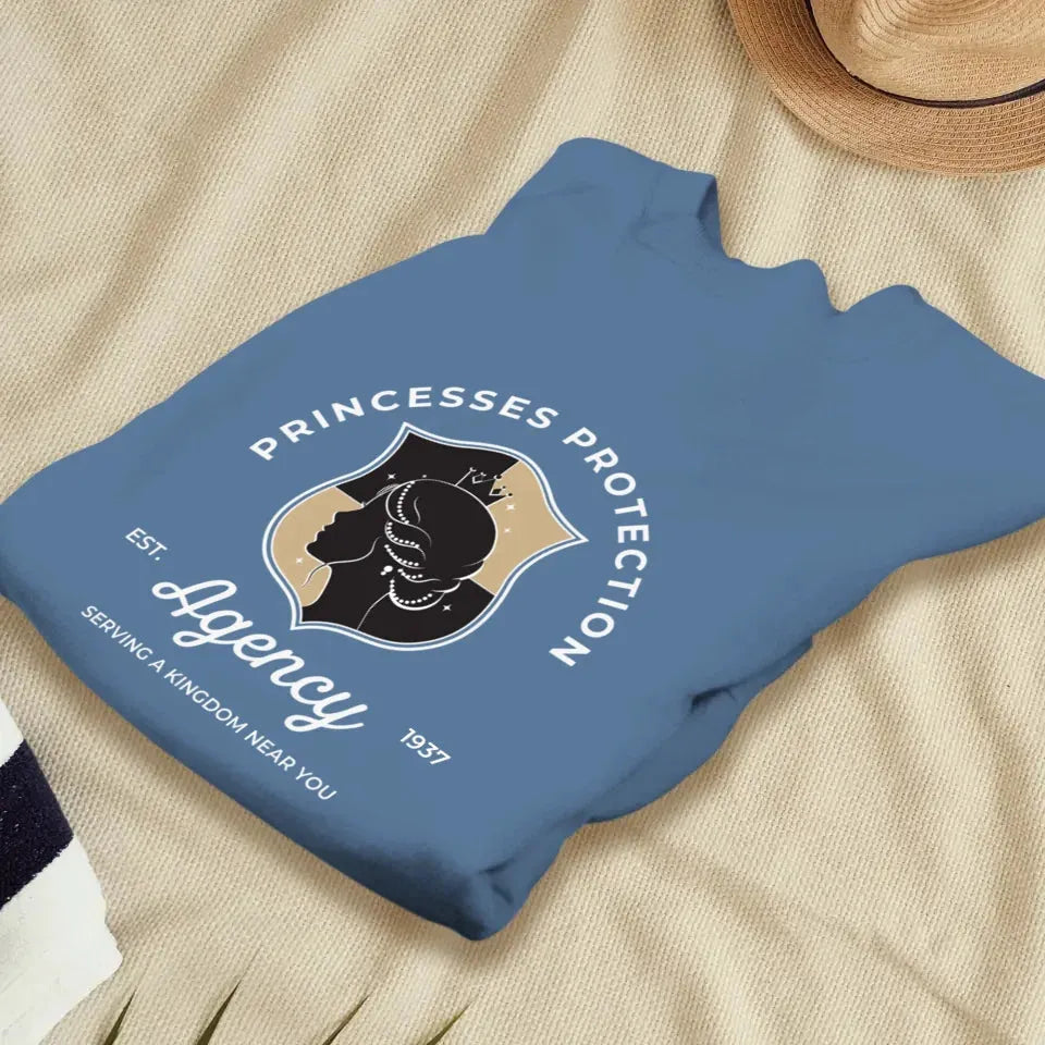 Princess Protection - Personalized Gifts For Dad - T-Shirt