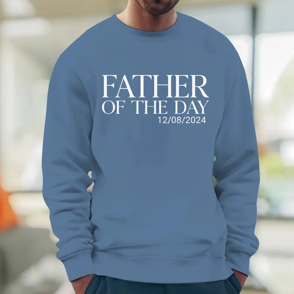 Father Of The Day - Personalized Gifts For Dad - T-Shirt