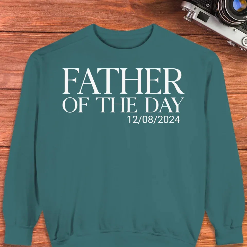 Father Of The Day - Personalized Gifts For Dad - T-Shirt