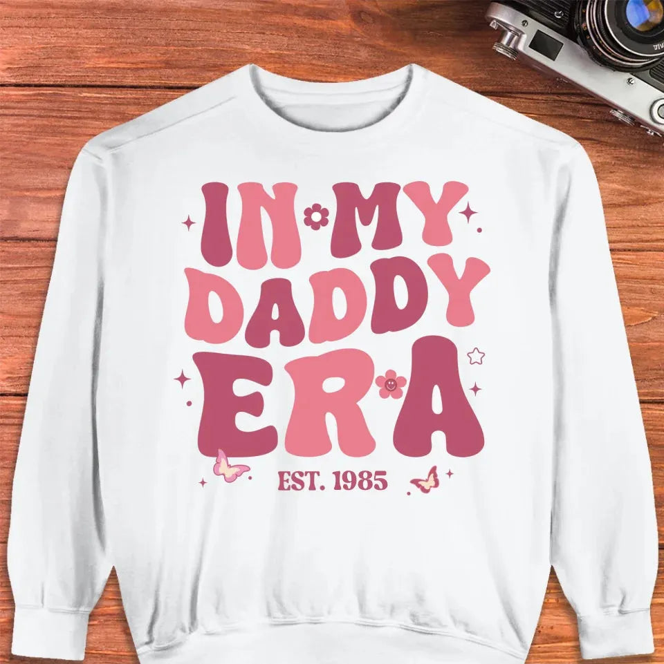 In My Daddy Era - Personalized Gifts For Dad - T-Shirt