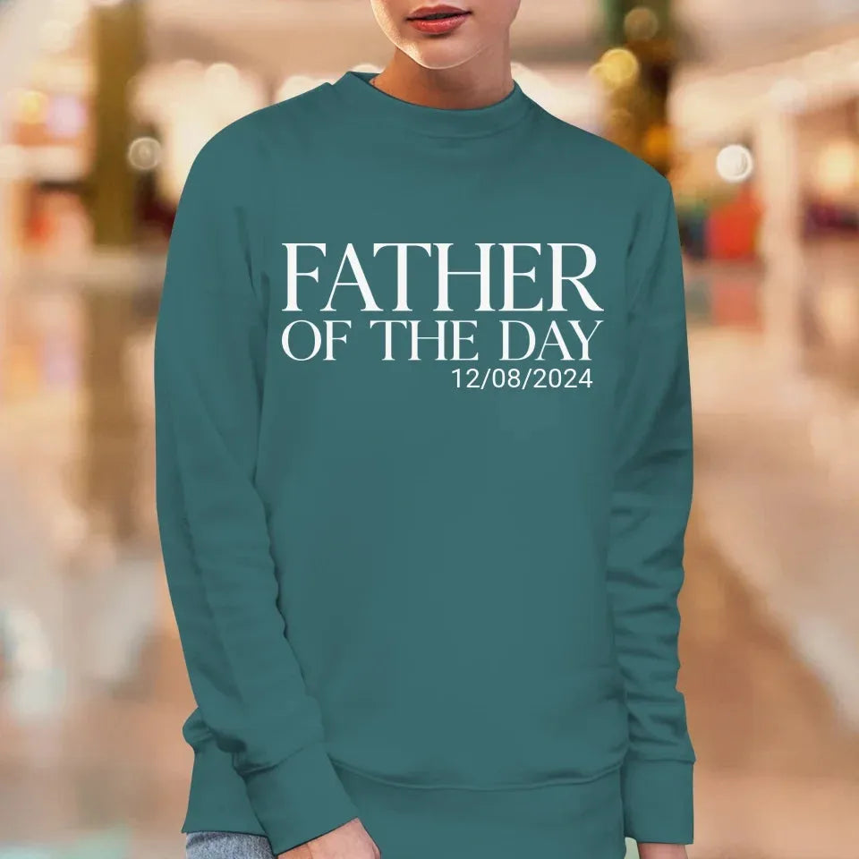 Father Of The Day - Personalized Gifts For Dad - T-Shirt