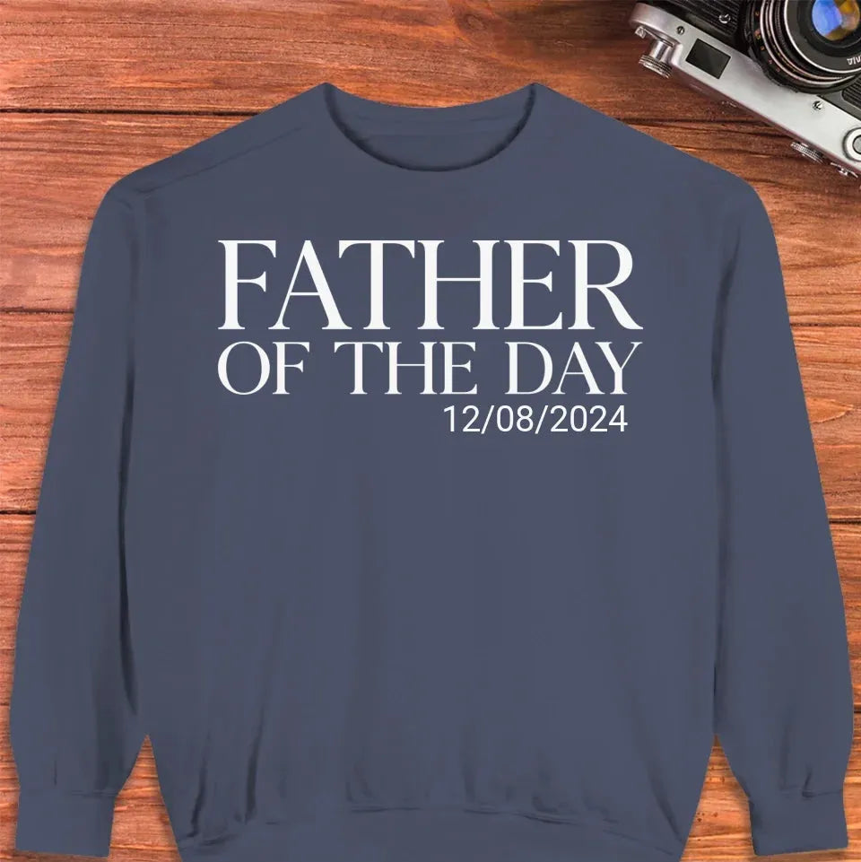 Father Of The Day - Personalized Gifts For Dad - T-Shirt