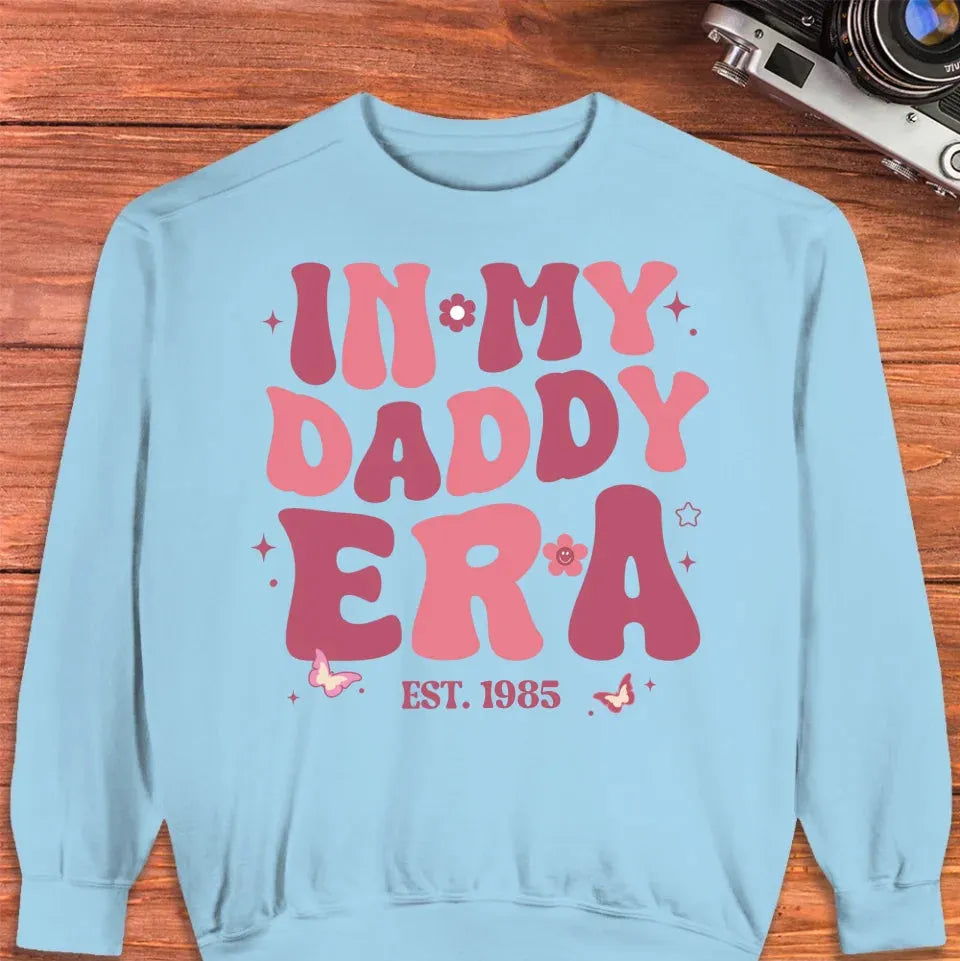 In My Daddy Era - Personalized Gifts For Dad - T-Shirt