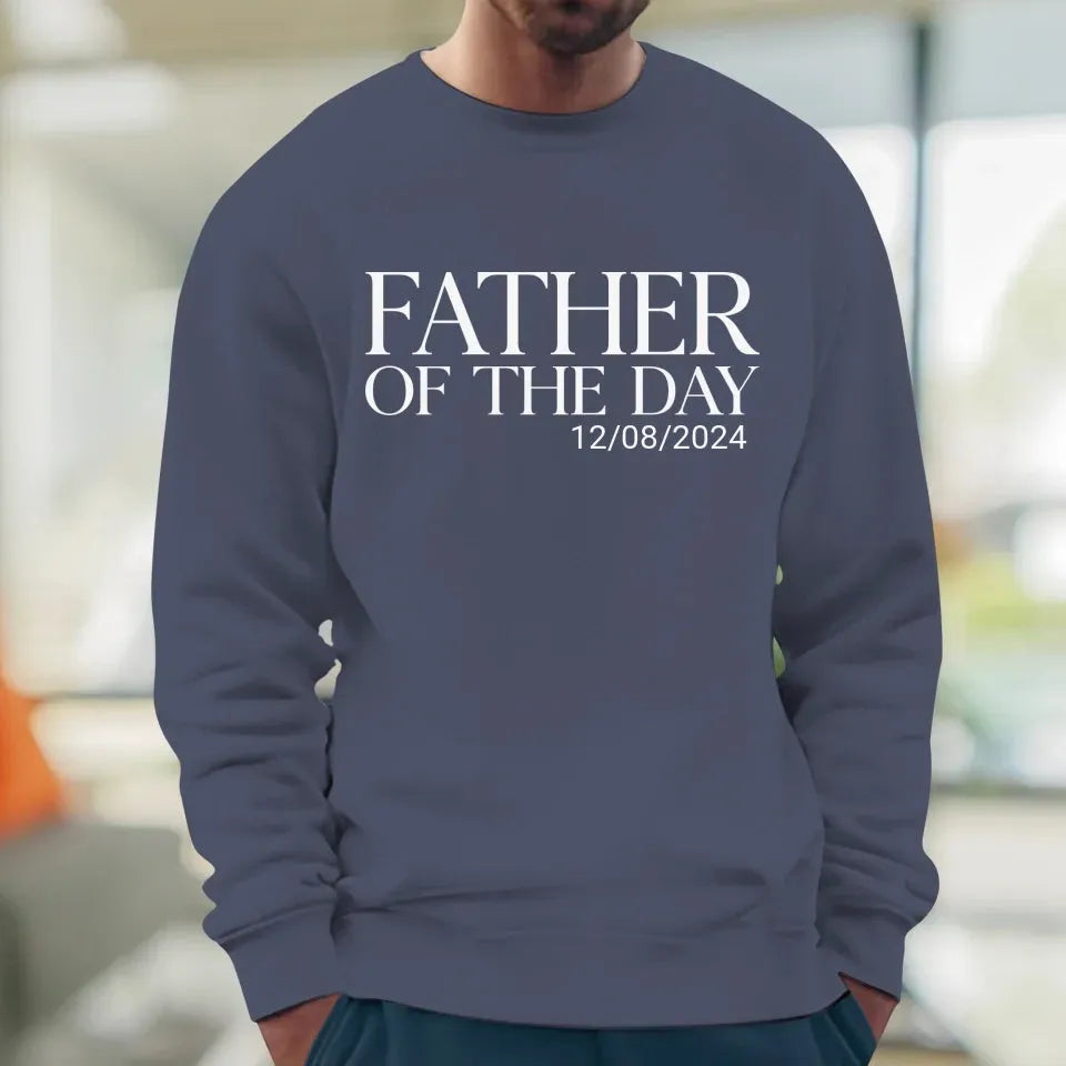 Father Of The Day - Personalized Gifts For Dad - T-Shirt