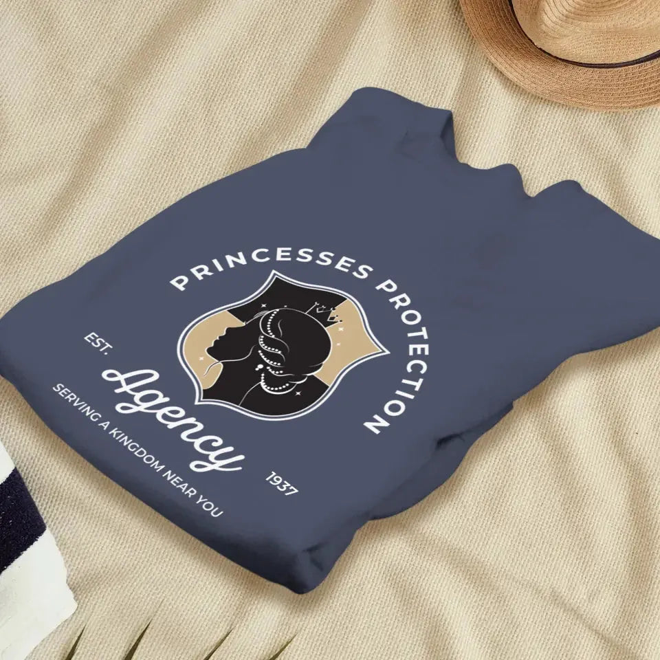 Princess Protection - Personalized Gifts For Dad - T-Shirt