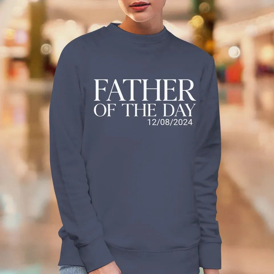 Father Of The Day - Personalized Gifts For Dad - T-Shirt