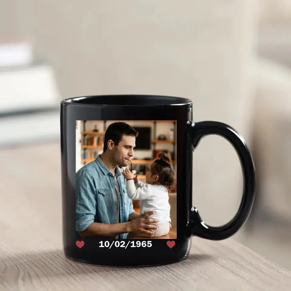 My Dad, My Guide, My Best Friend: A Gift Beyond Measure - Personalized Gifts For Dad - Mug