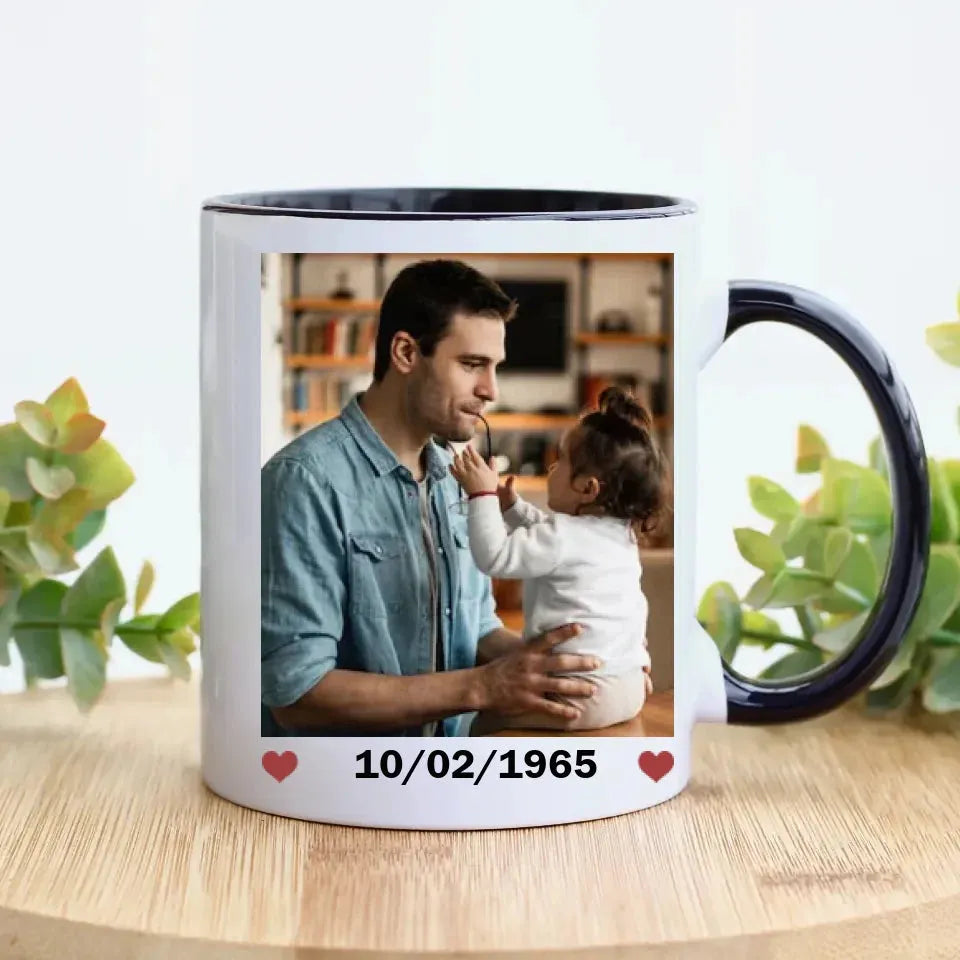 My Dad, My Guide, My Best Friend: A Gift Beyond Measure - Personalized Gifts For Dad - Mug