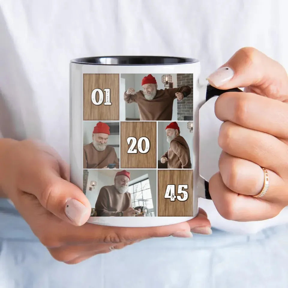 Dad Established: A Legacy Of Love And Strength - Personalized Gifts For Dad - Mug