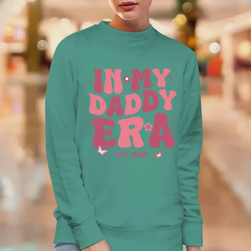 In My Daddy Era - Personalized Gifts For Dad - Sweater