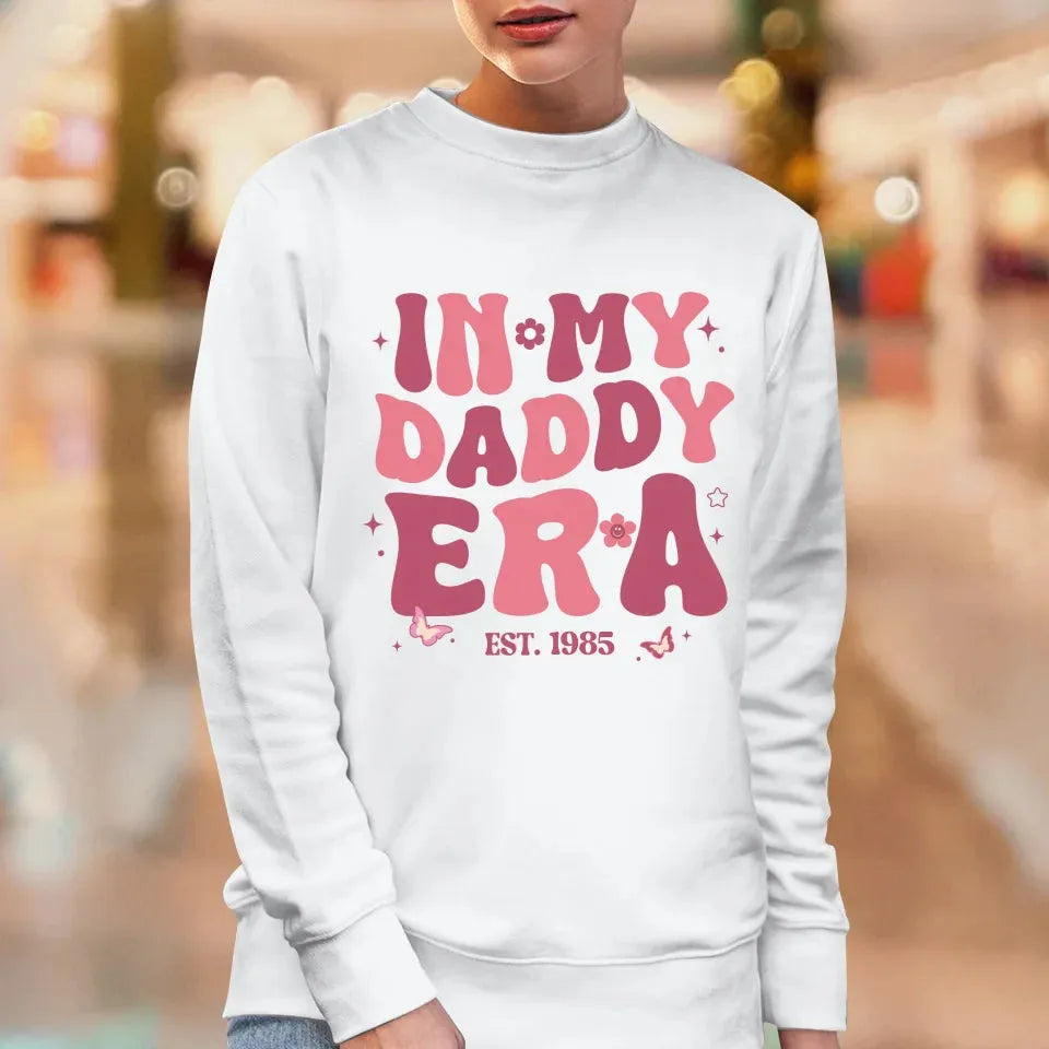 In My Daddy Era - Personalized Gifts For Dad - Sweater