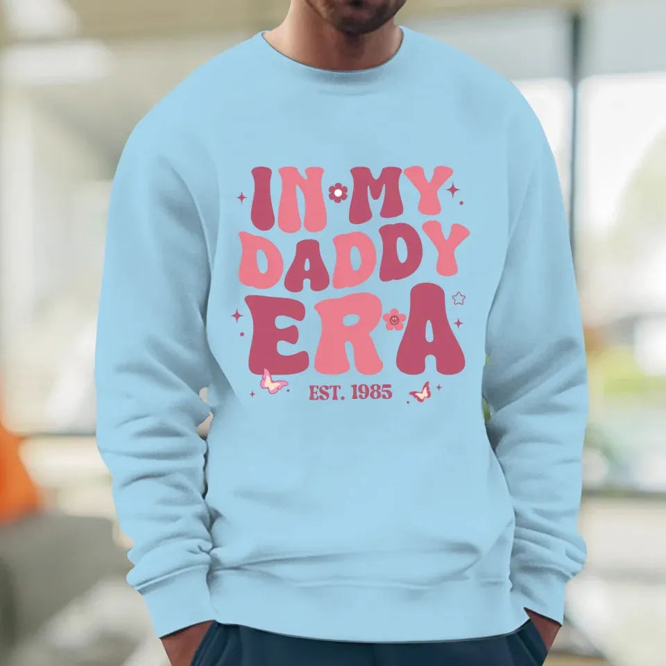 In My Daddy Era - Personalized Gifts For Dad - Sweater