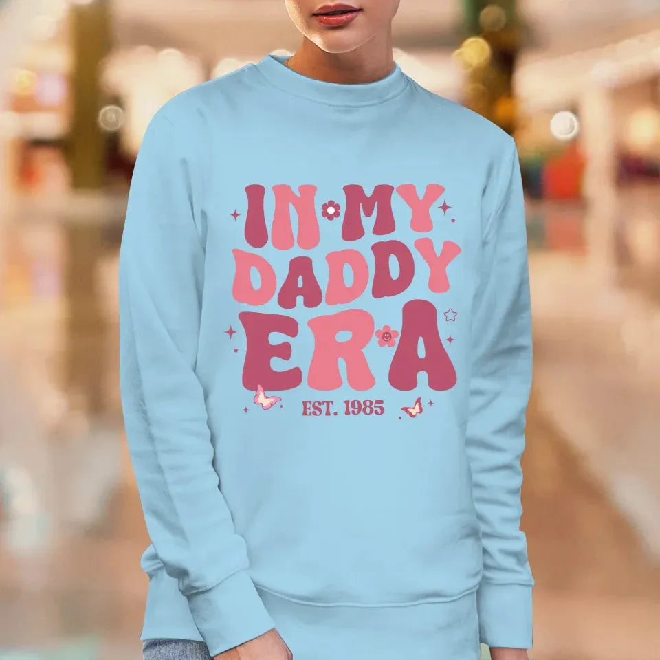 In My Daddy Era - Personalized Gifts For Dad - Sweater