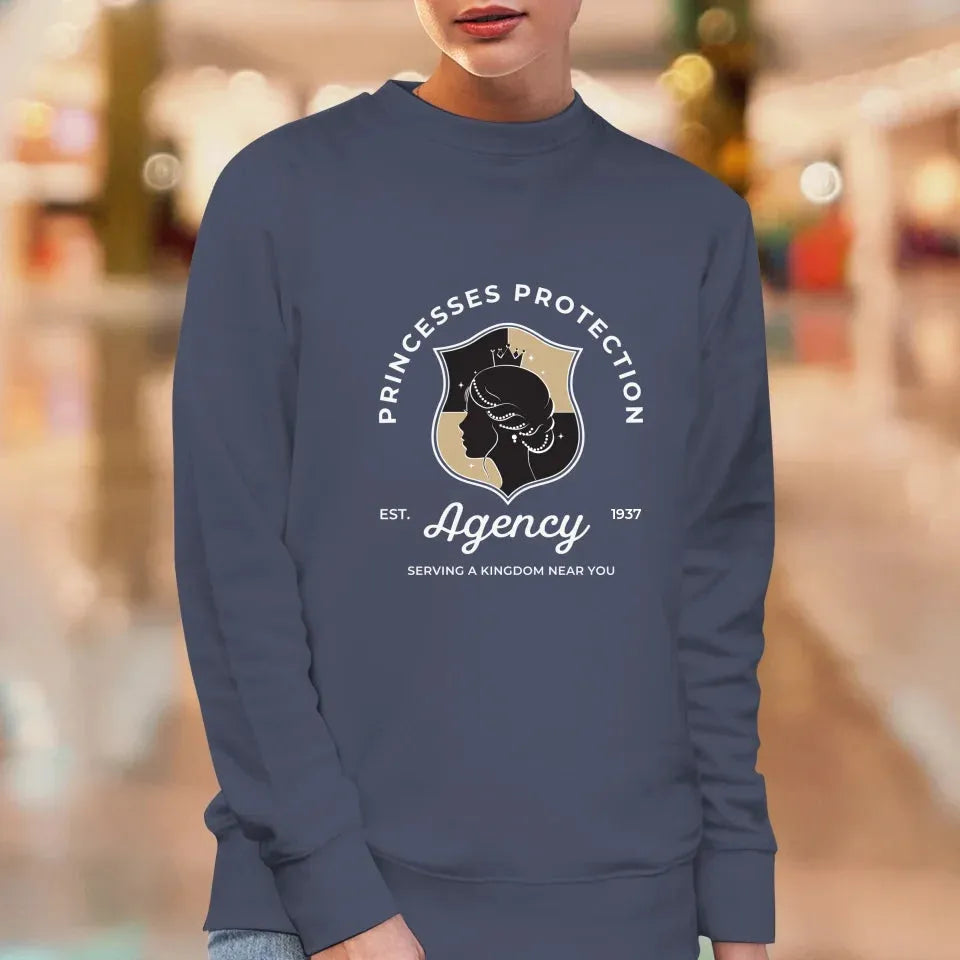 Princess Protection - Personalized Gifts For Dad - Sweater