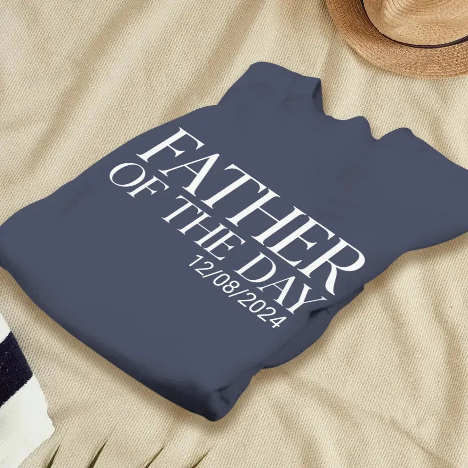 Father Of The Day - Personalized Gifts For Dad - Sweater