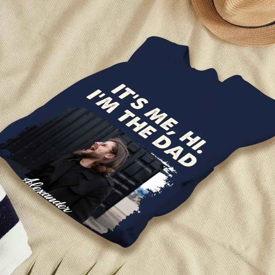 Hi. I'm The Dad - Personalized Gifts For Dad - Sweater