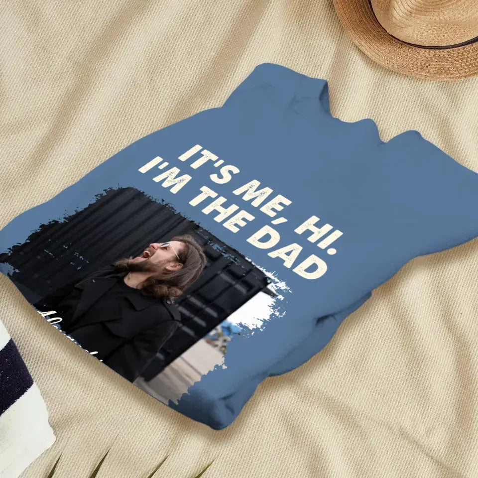 Hi. I'm The Dad - Personalized Gifts For Dad - Sweater