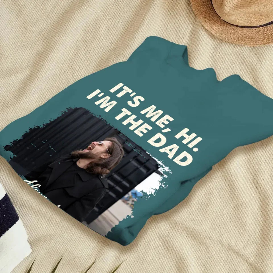 Hi. I'm The Dad - Personalized Gifts For Dad - Sweater