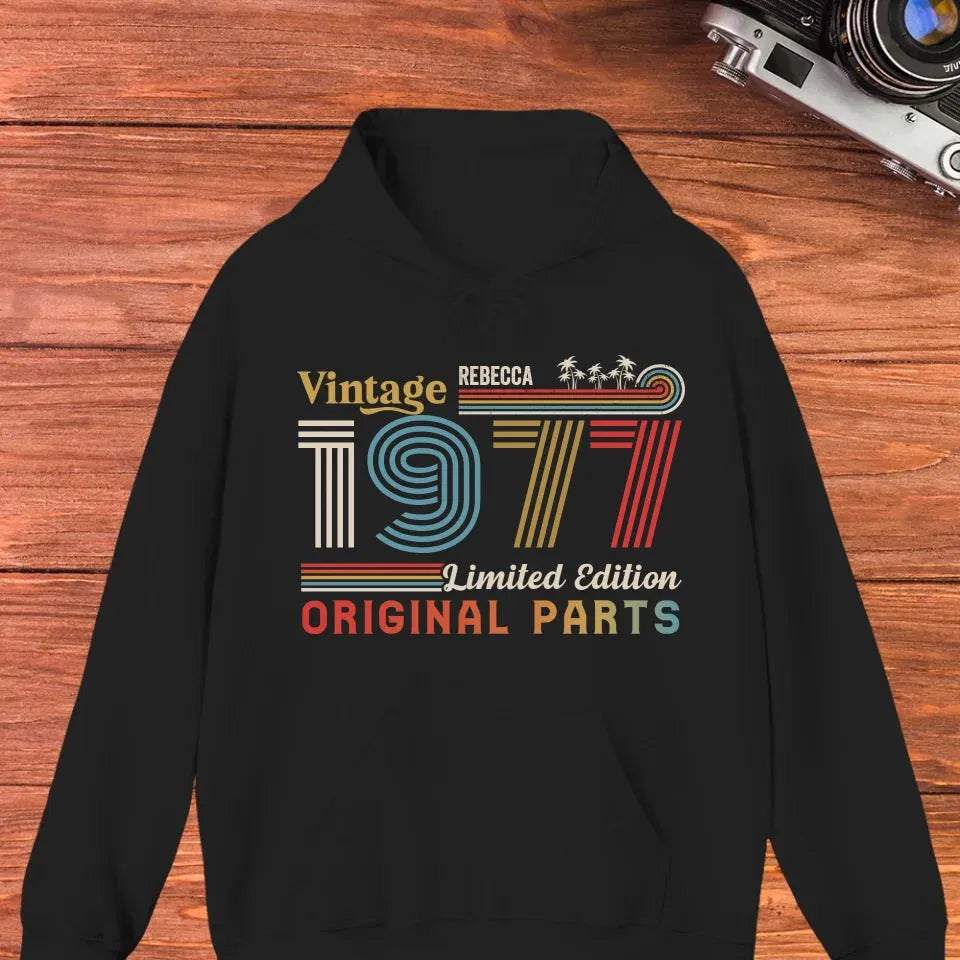 Original Parts - Personalized Gifts For Mom - Hoodie