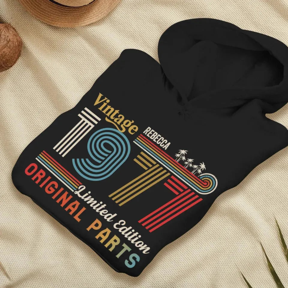 Original Parts - Personalized Gifts For Mom - Hoodie