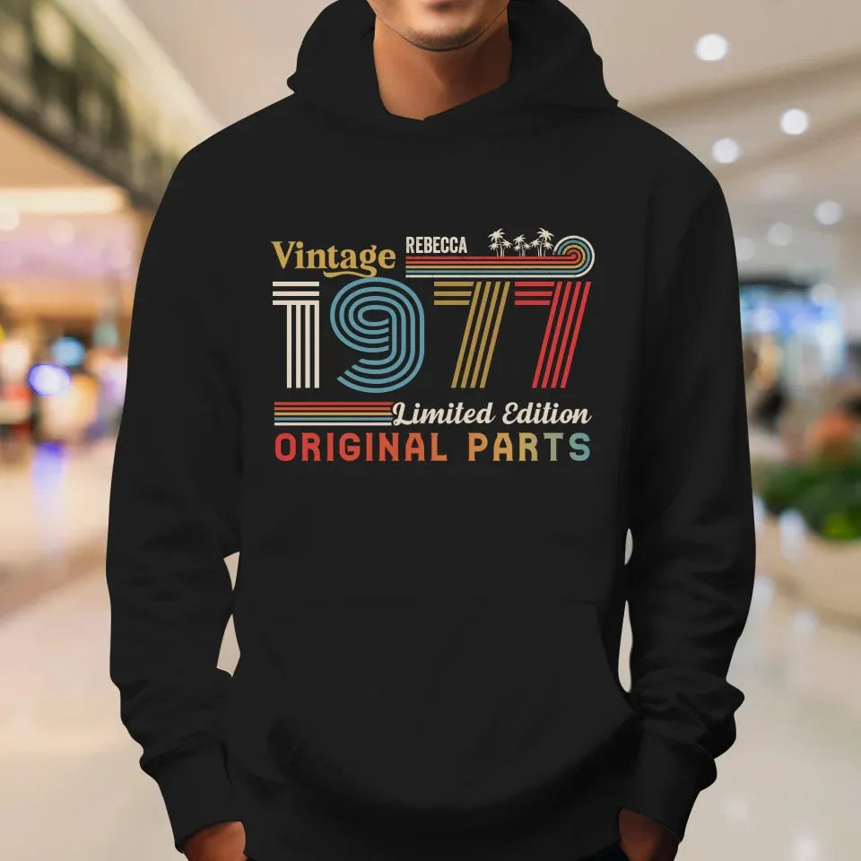 Original Parts - Personalized Gifts For Mom - Hoodie