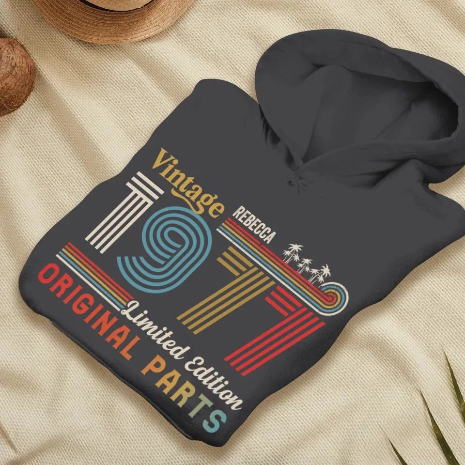 Original Parts - Personalized Gifts For Mom - Hoodie